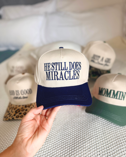 He Still Does Miracles - Trucker Hat