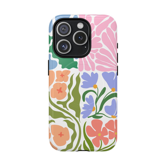 Groovy Floral iPhone Case