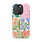 Groovy Floral iPhone Case