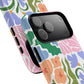 Groovy Floral iPhone Case
