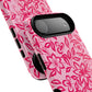 Hot Pink Floral iPhone Case