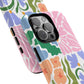 Groovy Floral iPhone Case