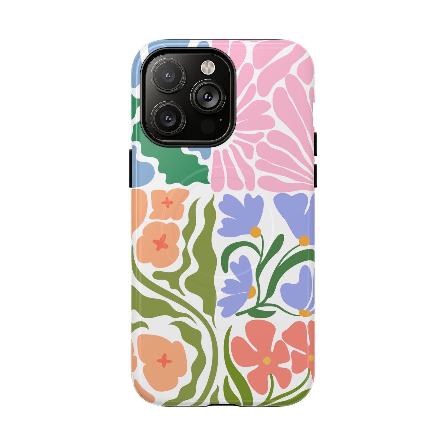 Groovy Floral iPhone Case