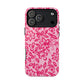 Hot Pink Floral iPhone Case