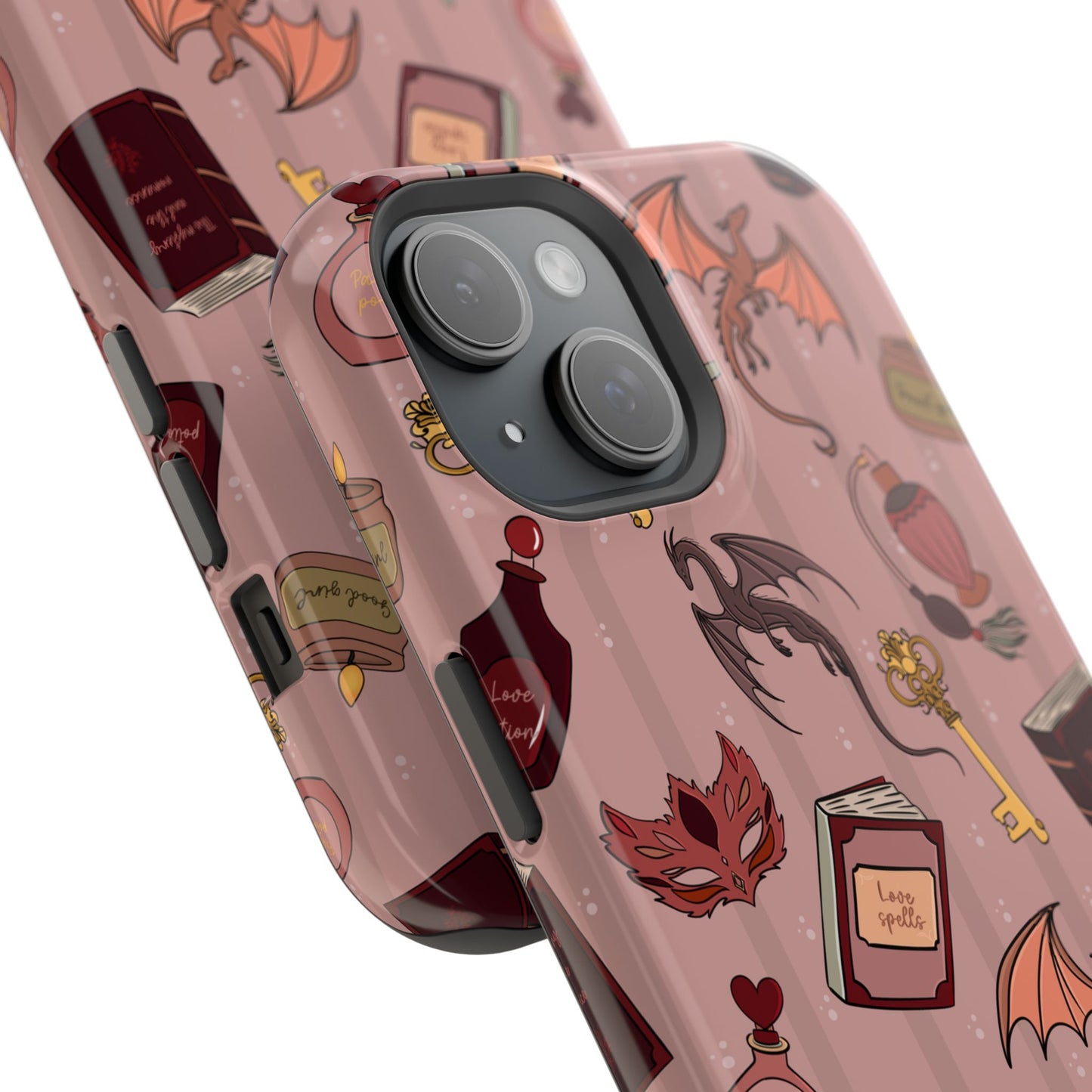 FF x Reading Through Realms - Romantasy Girlie Phone Case