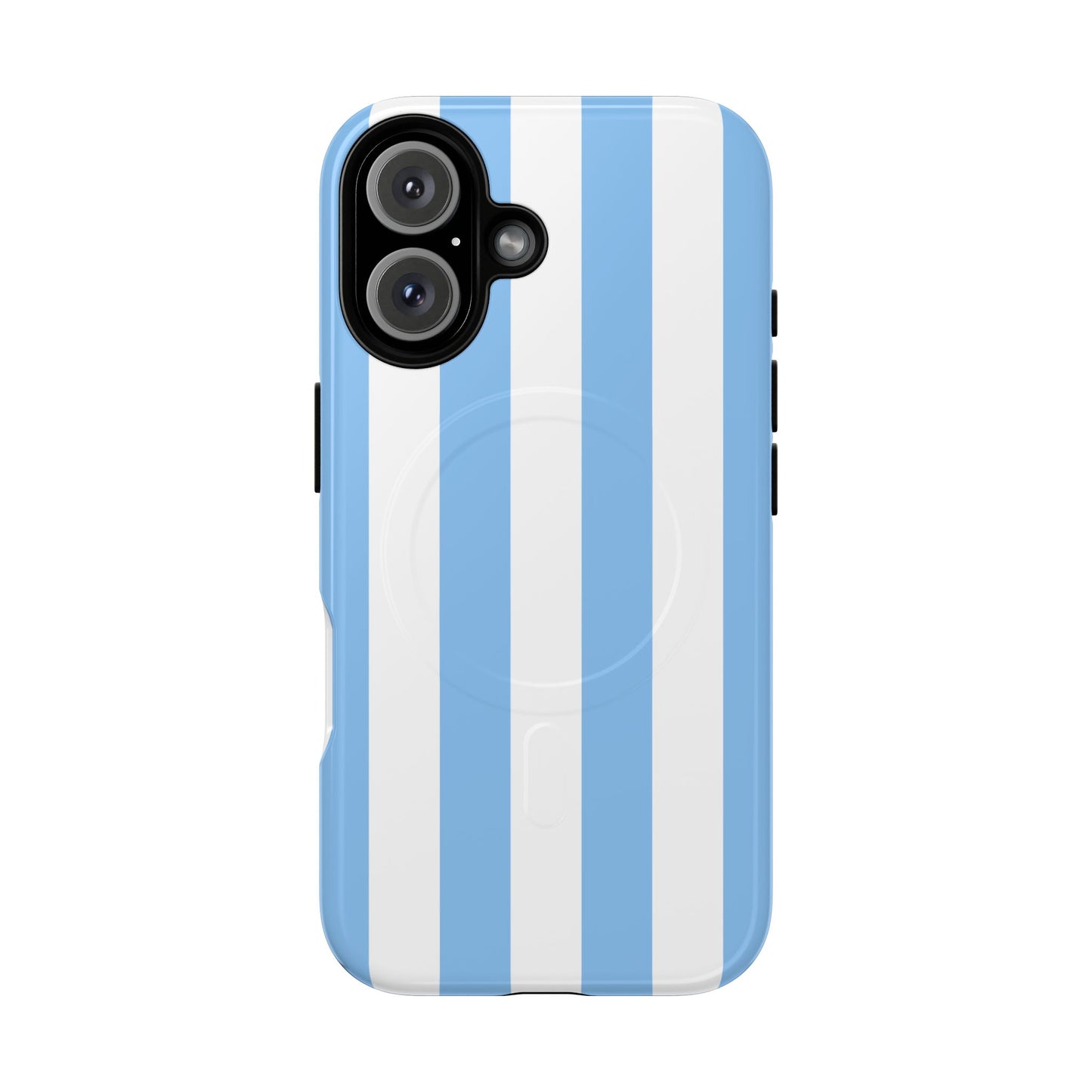 Blue Cabana iPhone Case