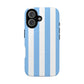 Blue Cabana iPhone Case