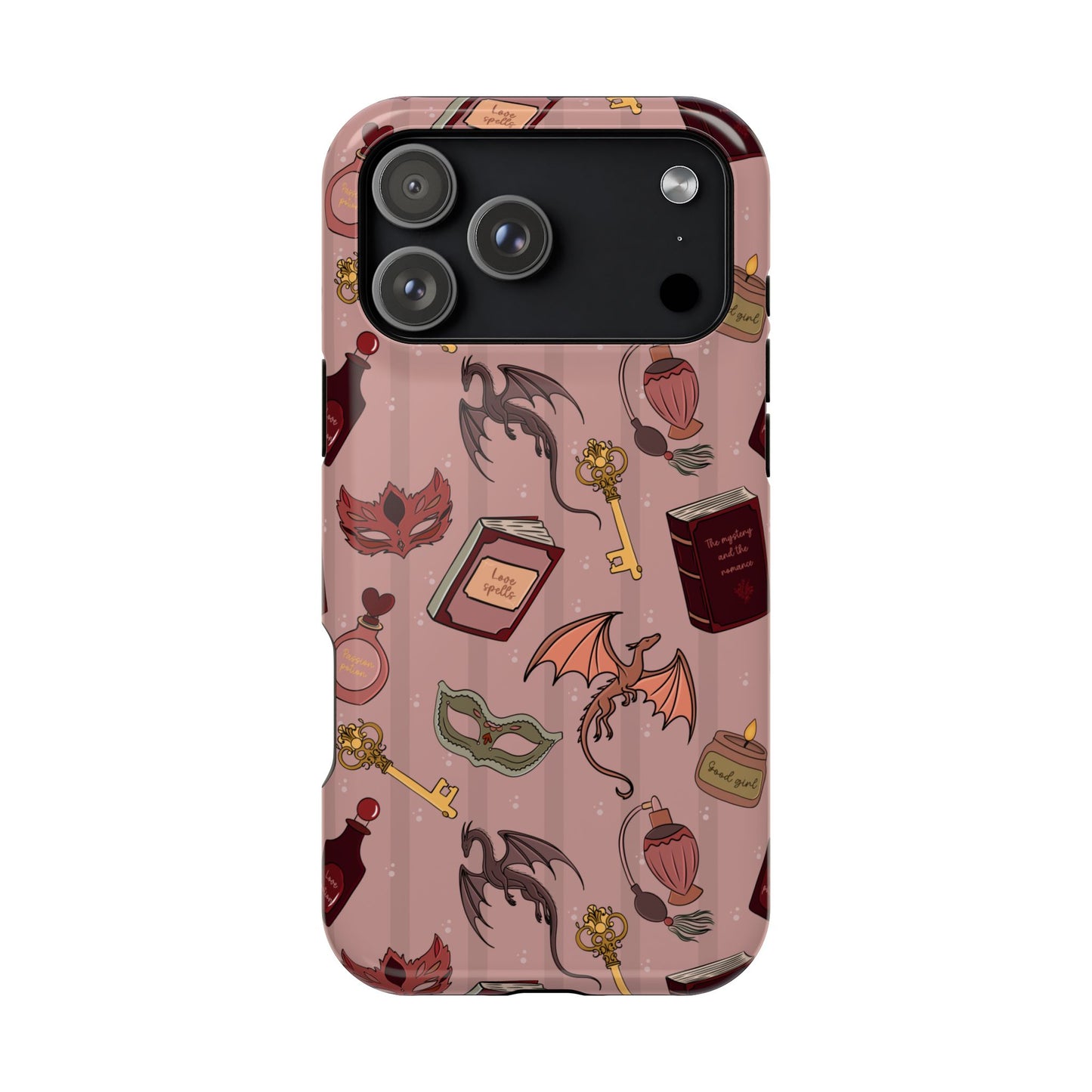 FF x Reading Through Realms - Romantasy Girlie Phone Case