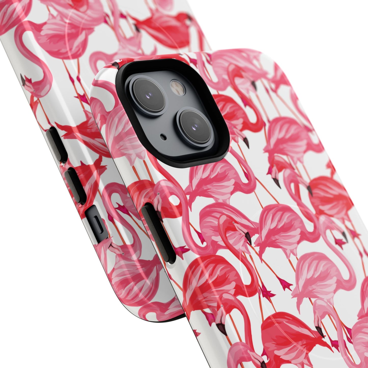 Flamingo iPhone Case