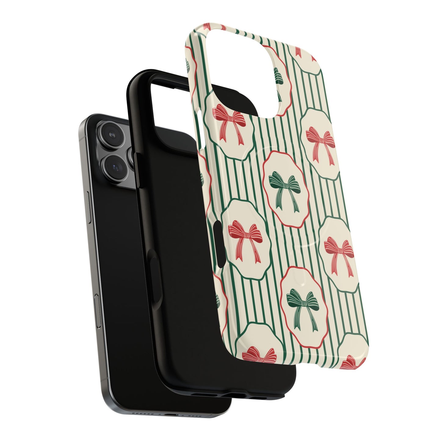 Festive Bow - Phone Case