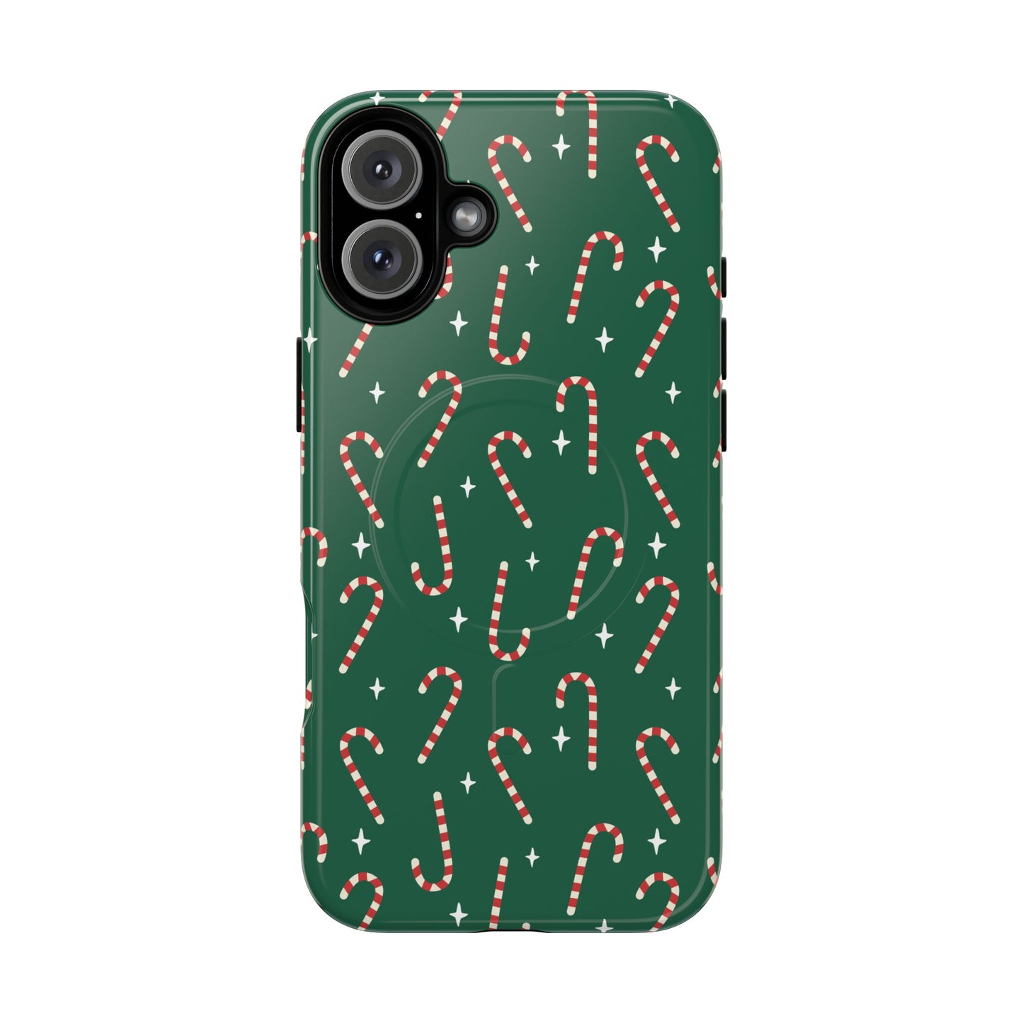 Holiday Candy Cane Phone Case