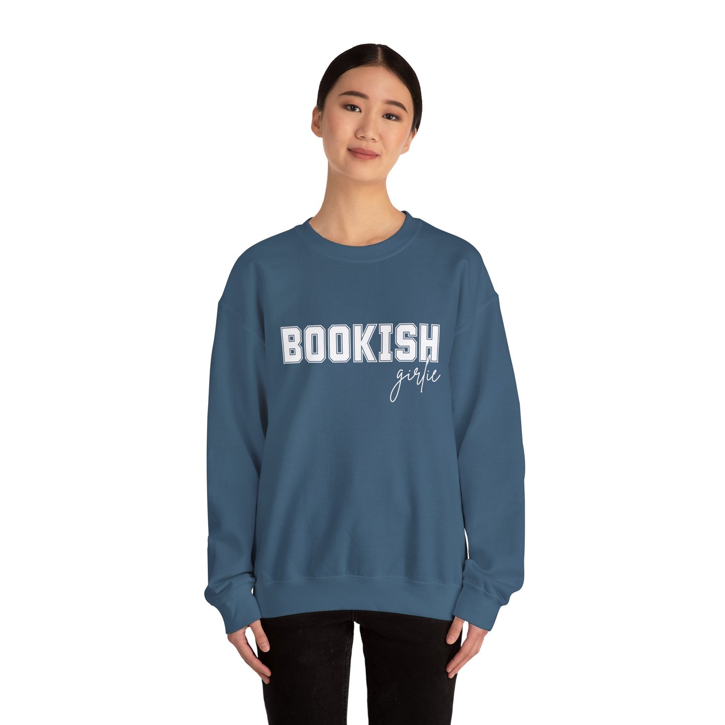 Bookish Girlie - Crewneck Sweatshirt