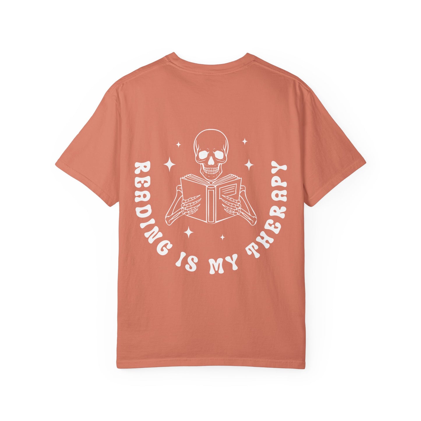Reading is my Therapy - Comfort Colors Tee