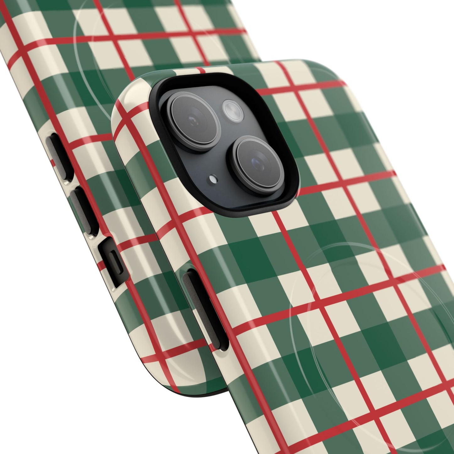 Festive Plaid Phone Case