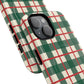 Festive Plaid Phone Case