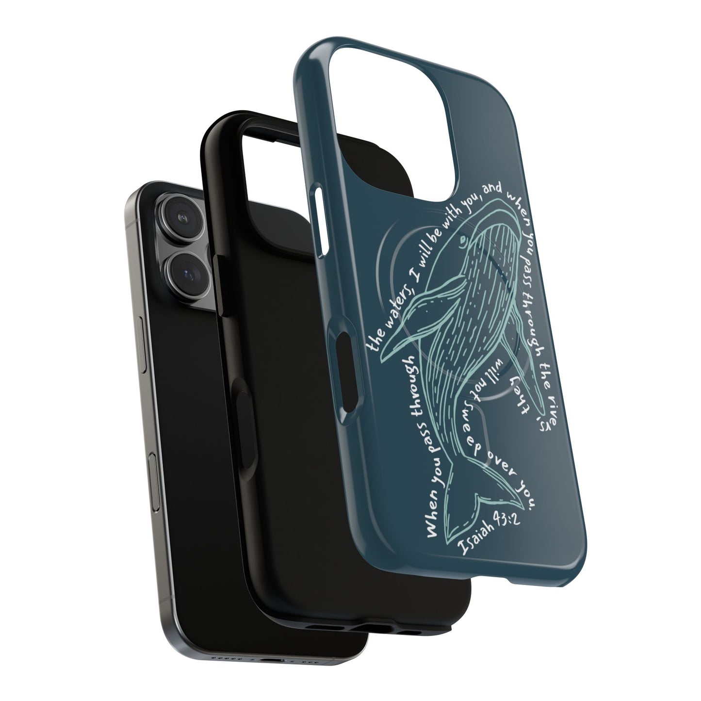 Deep Waters - Blue Phone Case﻿