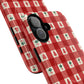 Red Gingham Holiday - Phone Case