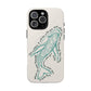 Deep Waters - Cream Phone Case