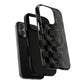 Dragon Check Phone Case — Grey