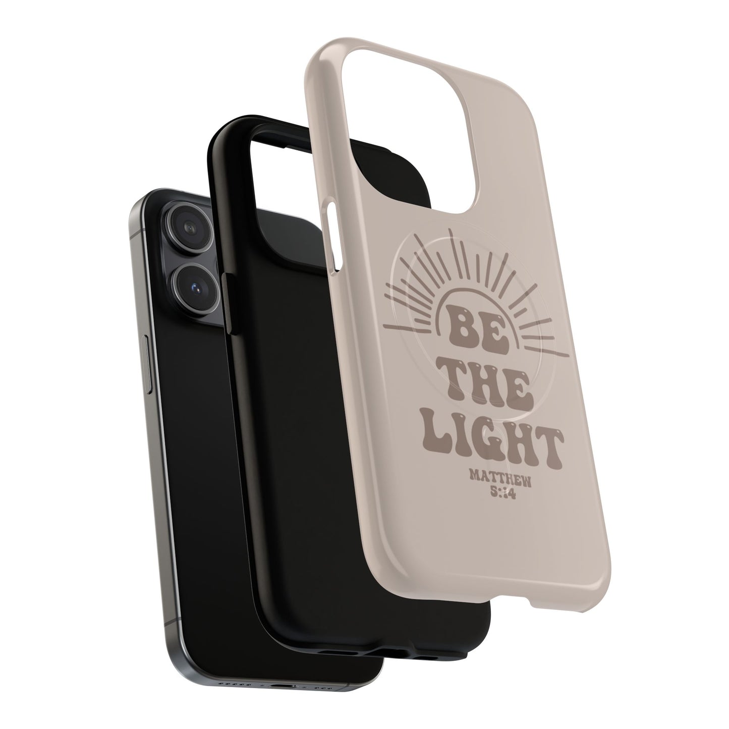 Be The Light - iPhone Case