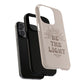 Be The Light - iPhone Case