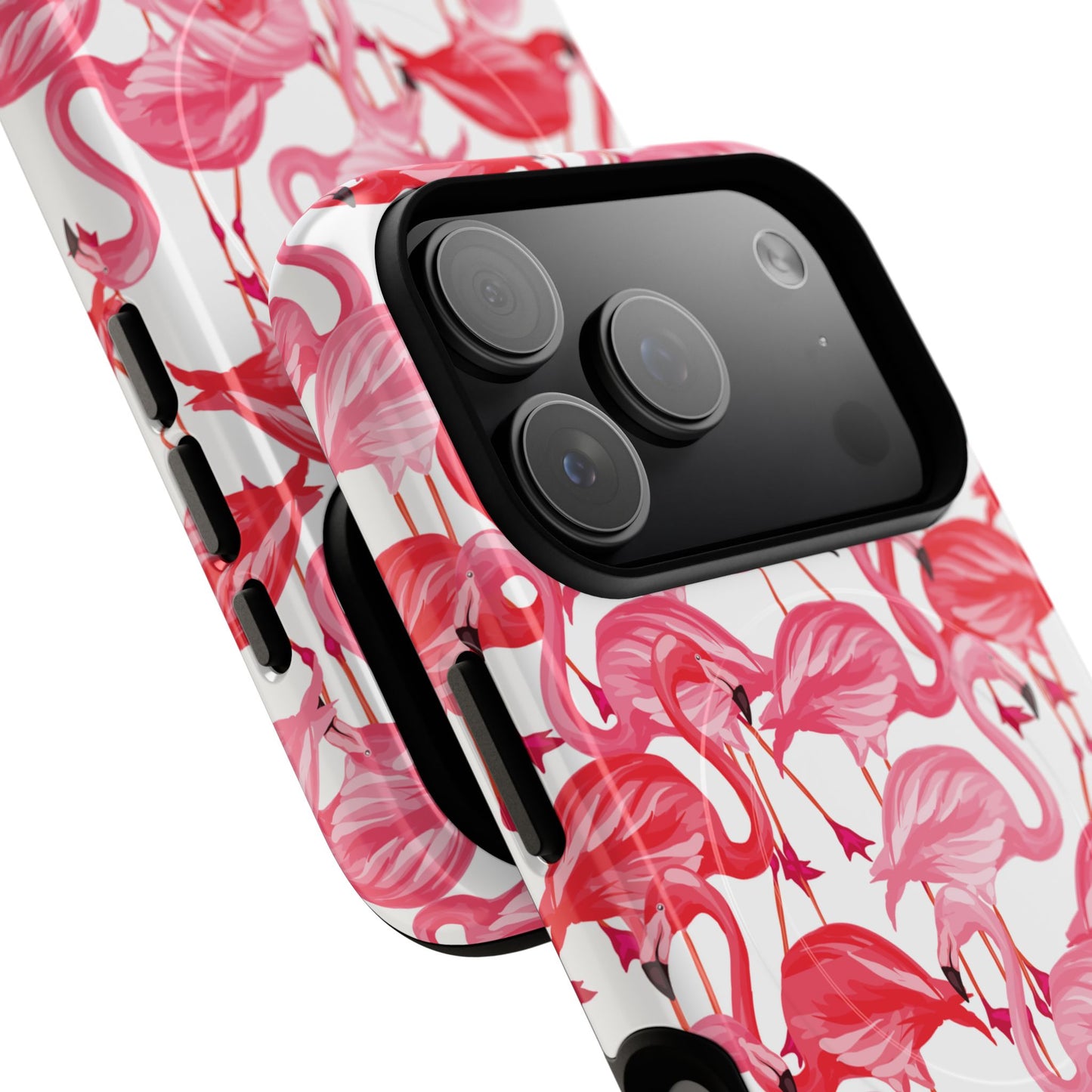 Flamingo iPhone Case