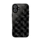 Dragon Check Phone Case — Grey