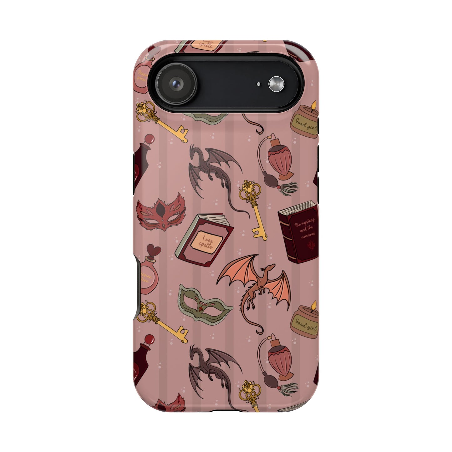 FF x Reading Through Realms - Romantasy Girlie Phone Case