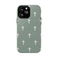 Green Cross - Phone Case