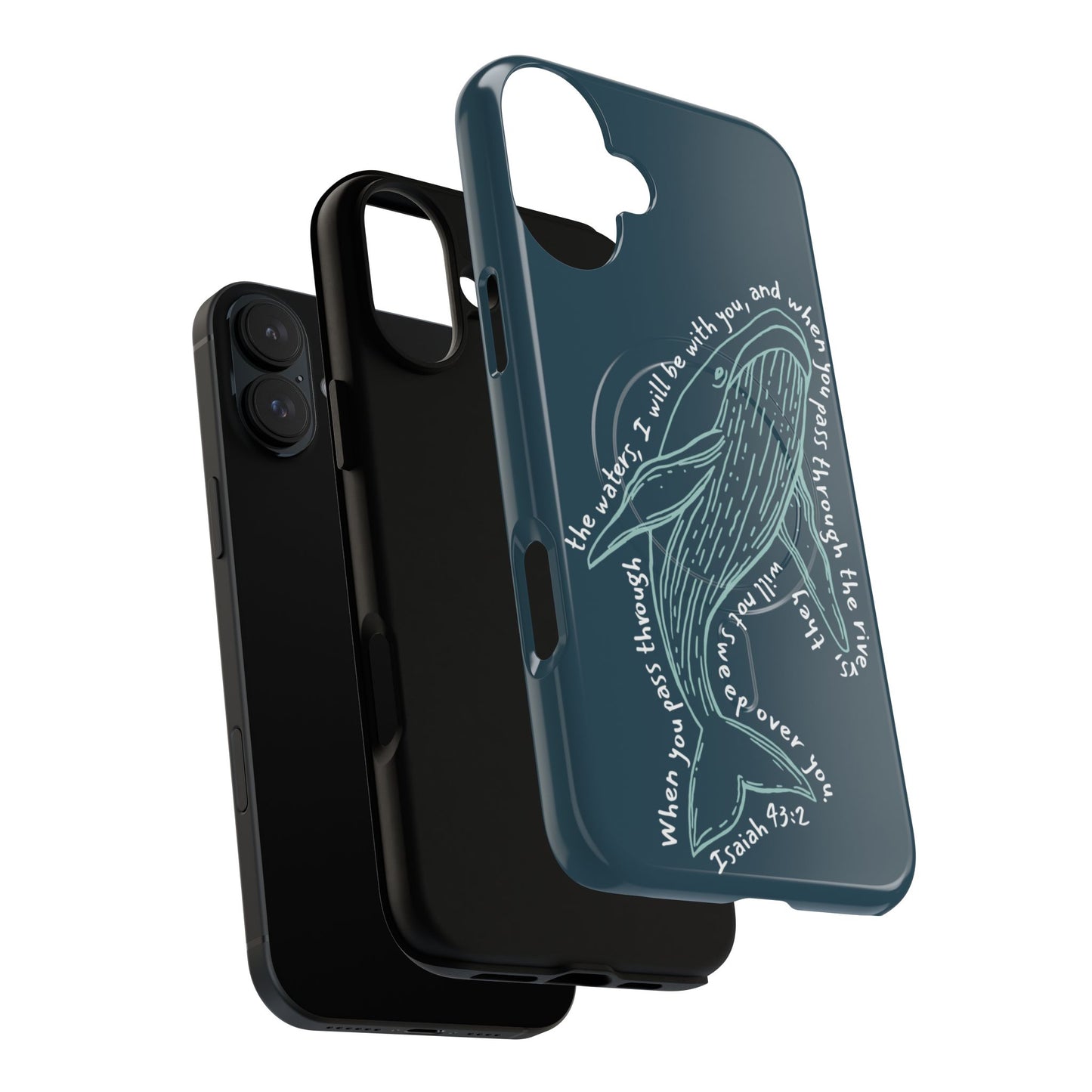 Deep Waters - Blue Phone Case﻿
