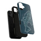 Deep Waters - Blue Phone Case﻿