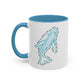 Isaiah 43:2 Whale - Mug