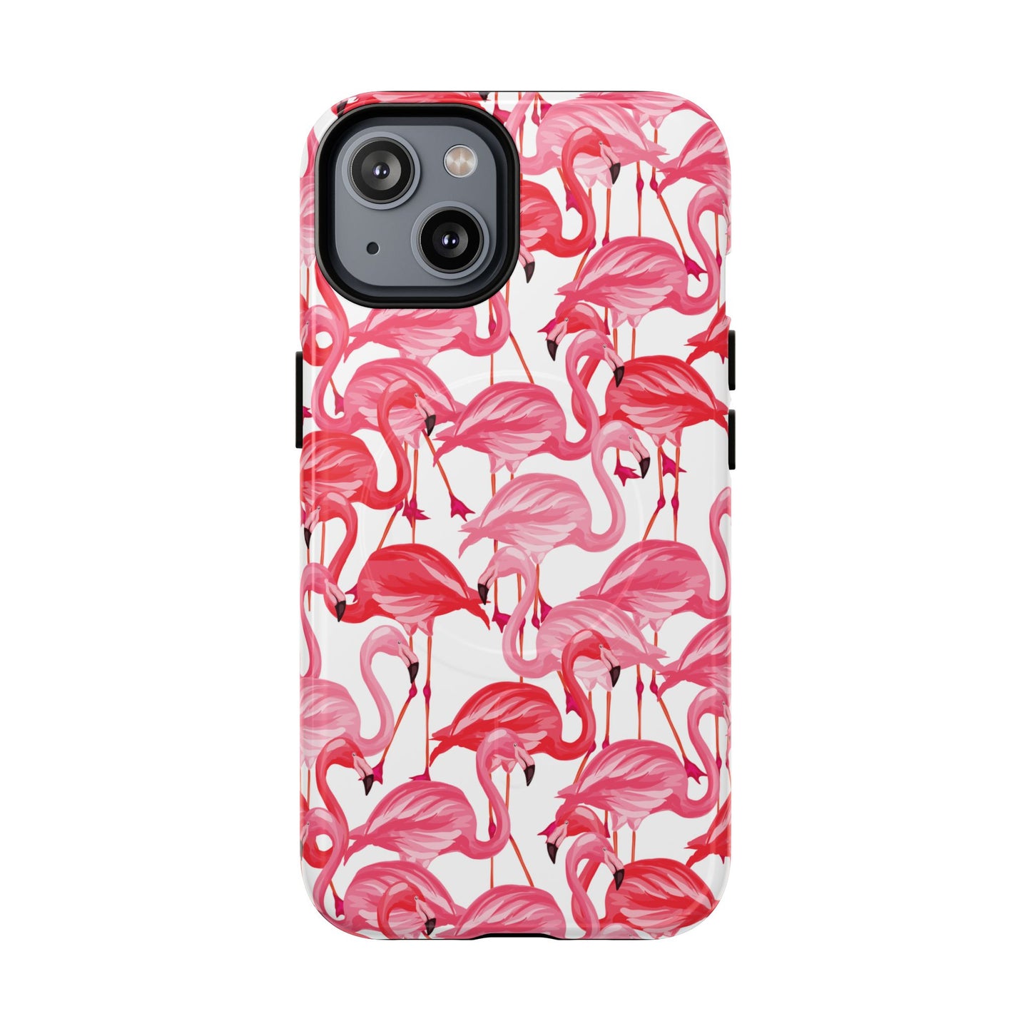 Flamingo iPhone Case
