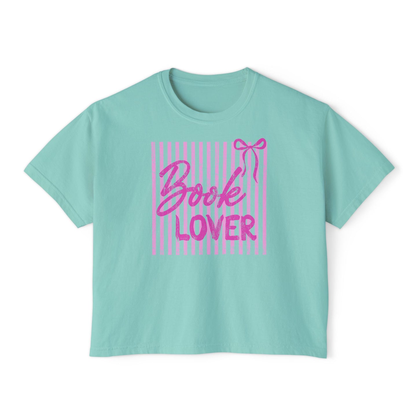 Book Lover - Crop Tee
