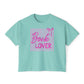 Book Lover - Crop Tee