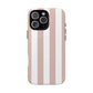 Peach Cabana iPhone Case