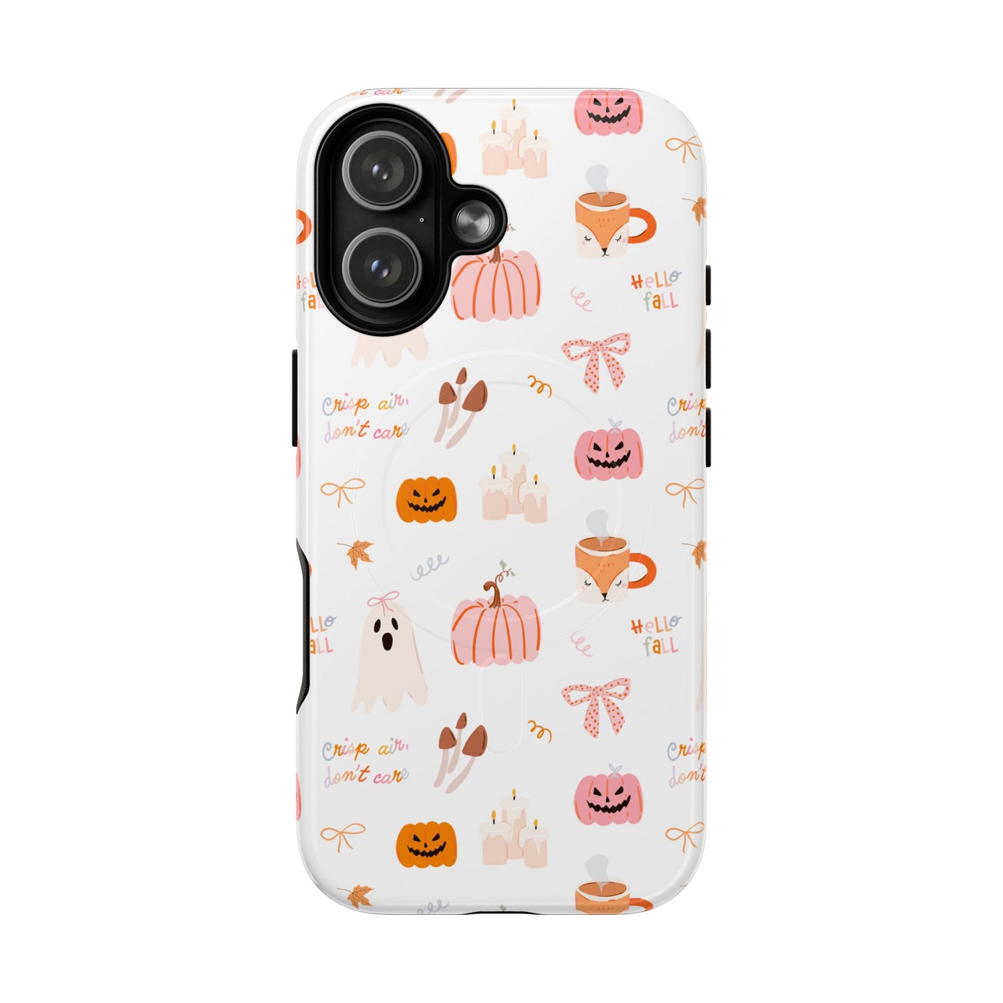 Fall Girlie iPhone Case