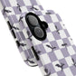 Dragon Check Phone Case — Lavender