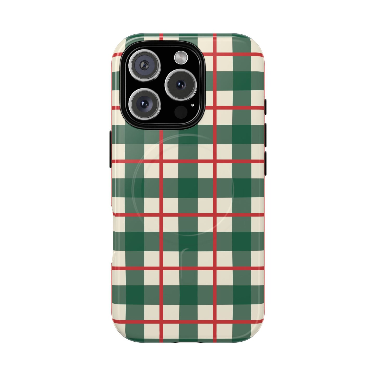 Festive Plaid Phone Case