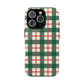 Festive Plaid Phone Case