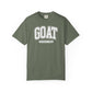GOAT God Over All Things - Comfort Colors Tee