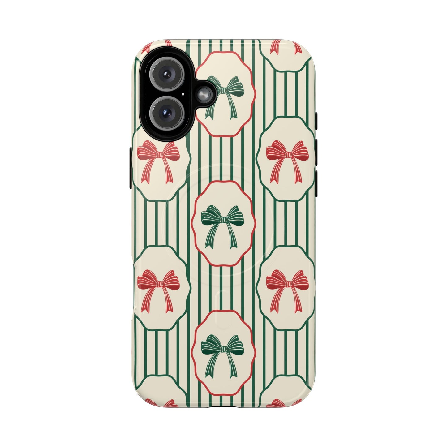 Festive Bow - Phone Case