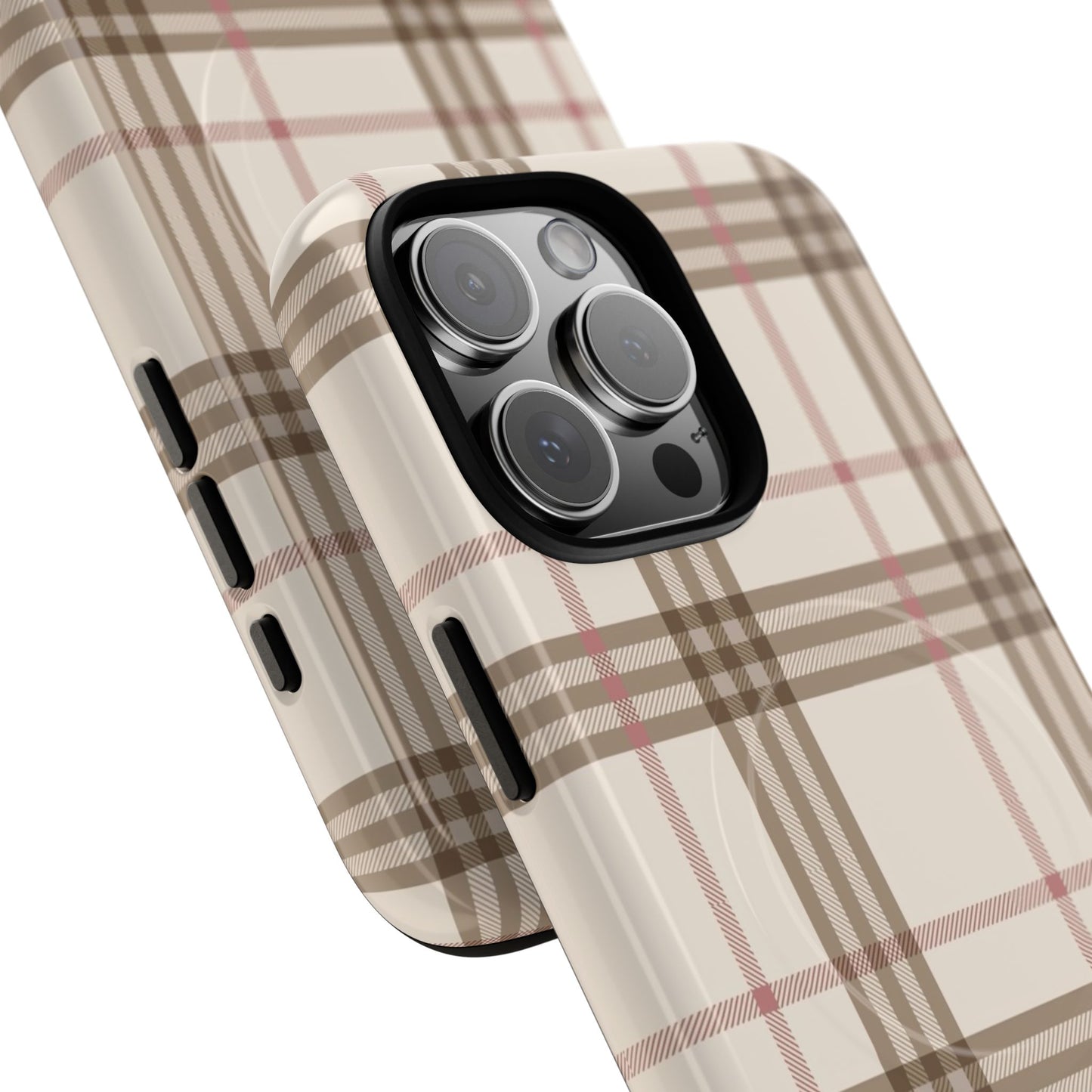 FF x Reading Through Realms - Plaid Phone Case