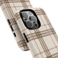 FF x Reading Through Realms - Plaid Phone Case