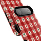 Red Gingham Holiday - Phone Case