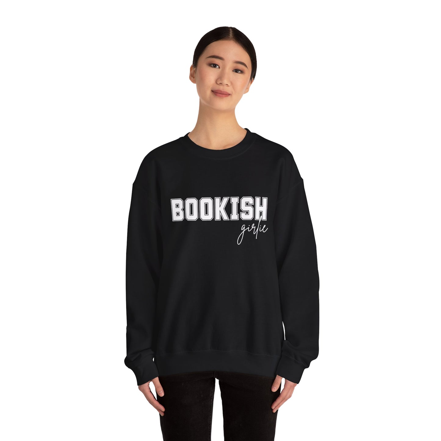 Bookish Girlie - Crewneck Sweatshirt