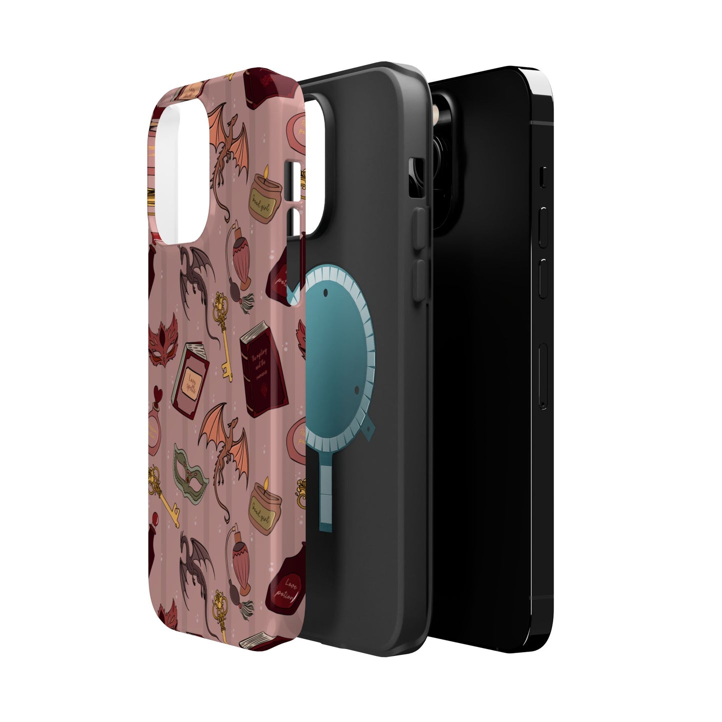 FF x Reading Through Realms - Romantasy Girlie Phone Case