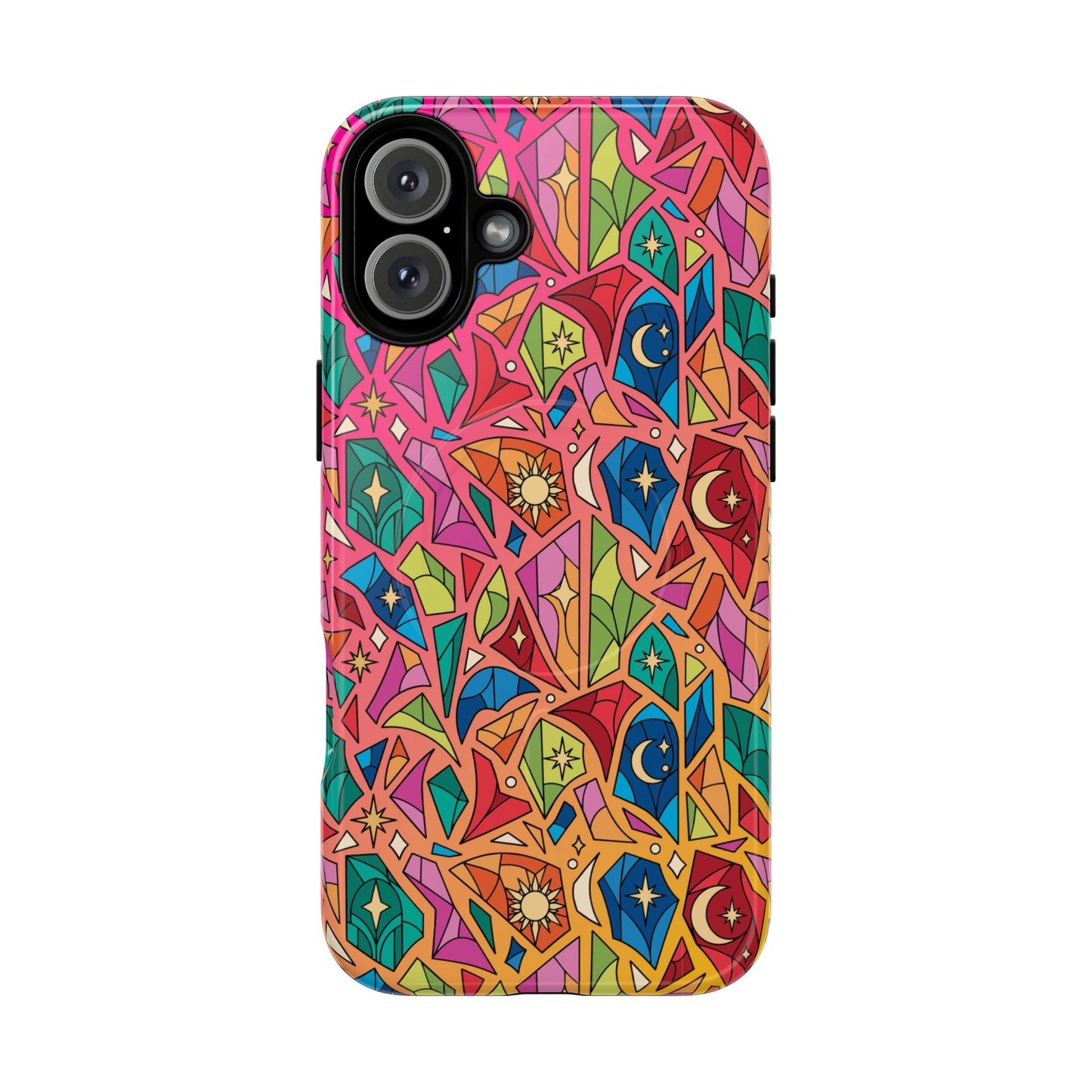 Prismatic Realms - Phone Case