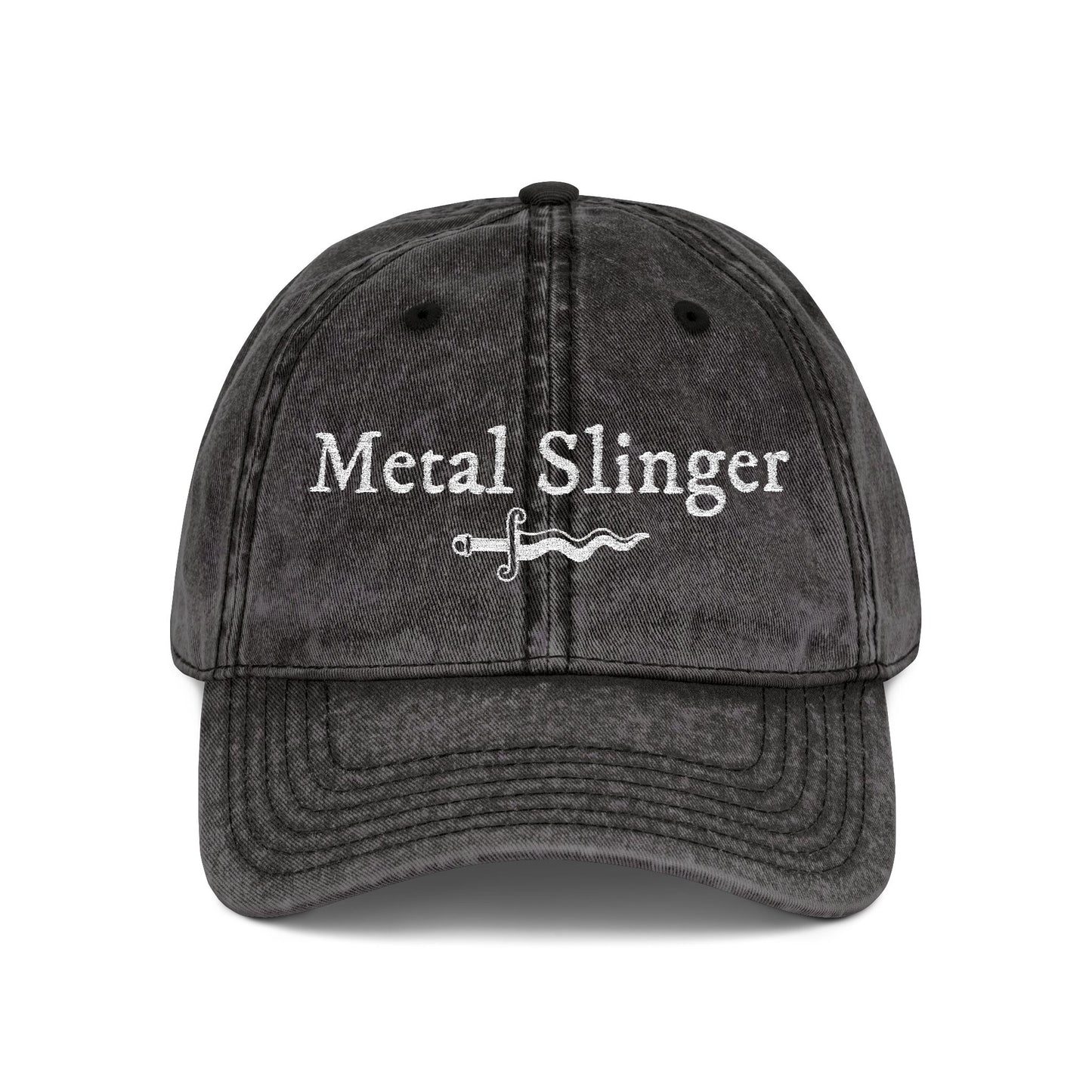 Metal Slinger Embroidered - Hat - Officially Licensed Metal Slinger Hat