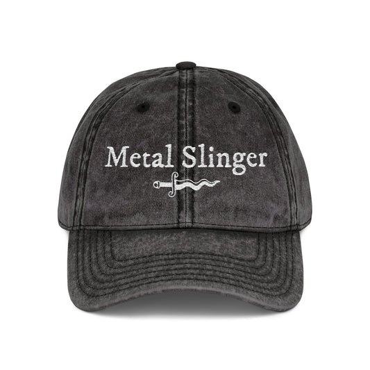 Metal Slinger Embroidered - Hat - Officially Licensed Metal Slinger Hat